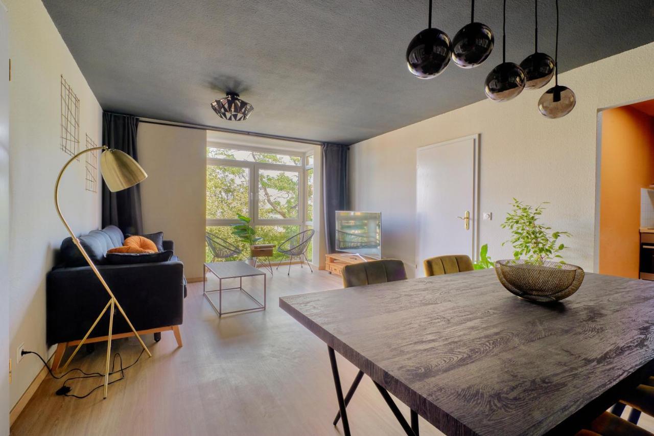 Spaciousliving Design Apartment - Central - Box Spring Bed - Exhibition Dresda Esterno foto