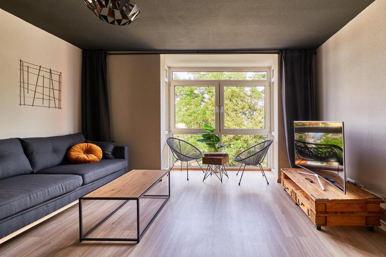 Spaciousliving Design Apartment - Central - Box Spring Bed - Exhibition Dresda Esterno foto
