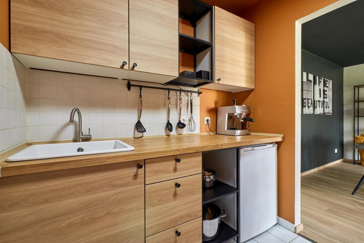 Spaciousliving Design Apartment - Central - Box Spring Bed - Exhibition Dresda Esterno foto